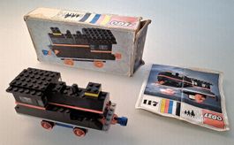 LEGO Lokomotive No. 117 mit Antrieb (1967)