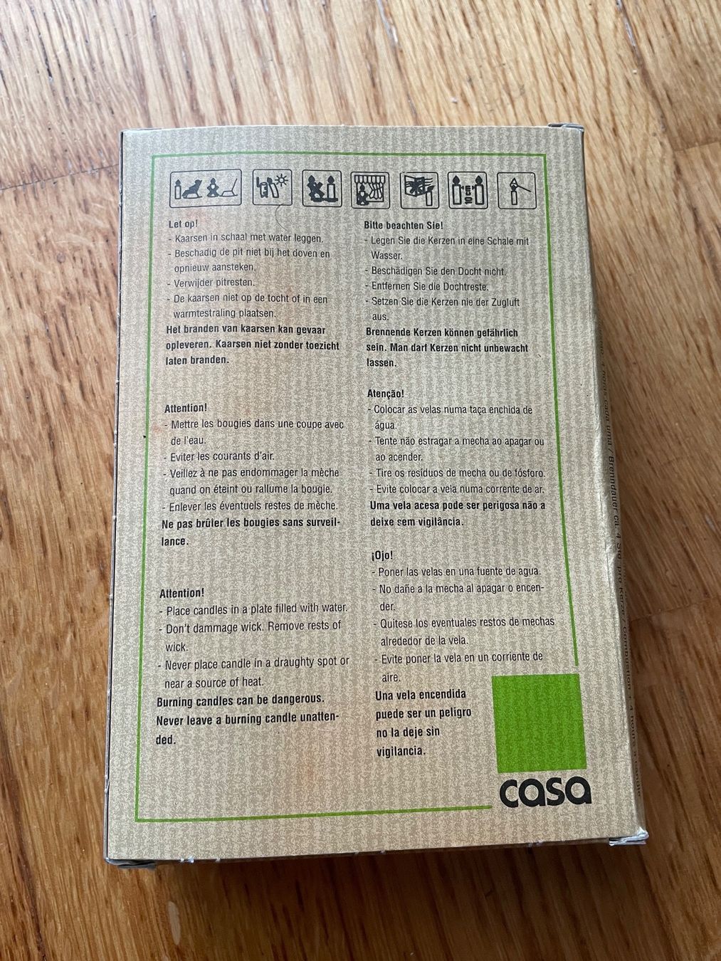 Candele: Glasschale mit Schwimmkerzen – Nuovo (secondo la descrizione) da Zürich venduto da silab69 5
