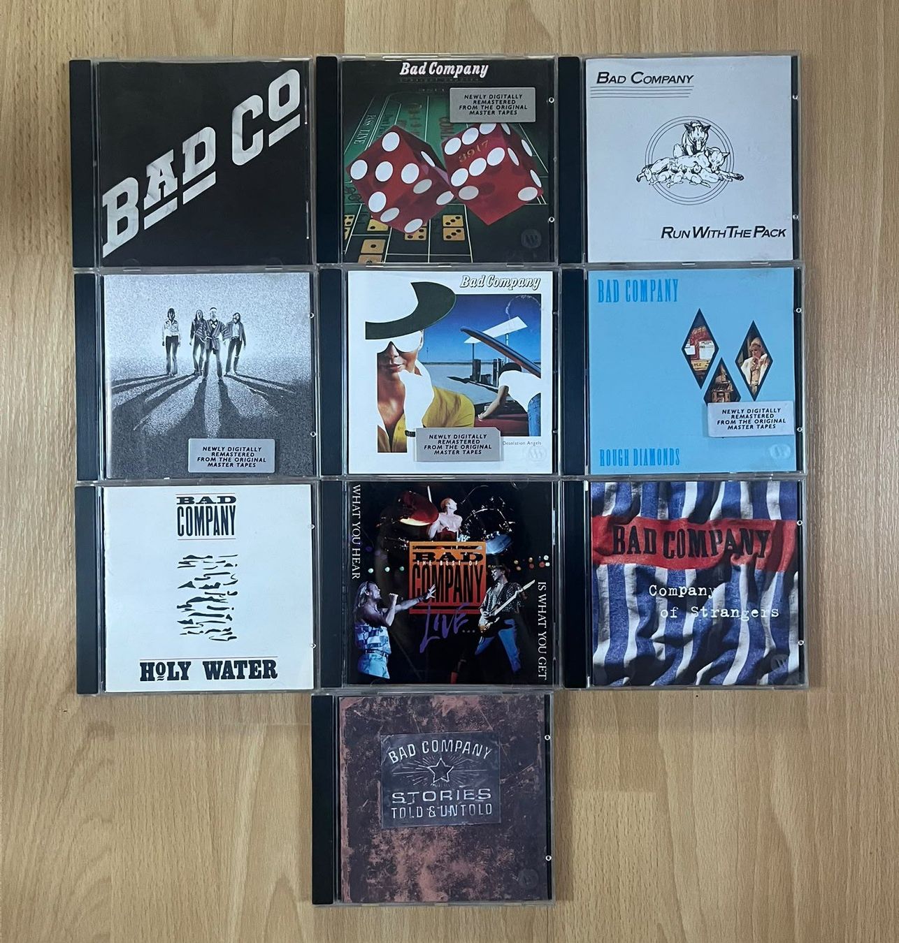 CD: BAD COMPANY CDs – Usato da Sevelen venduto da Sparta01