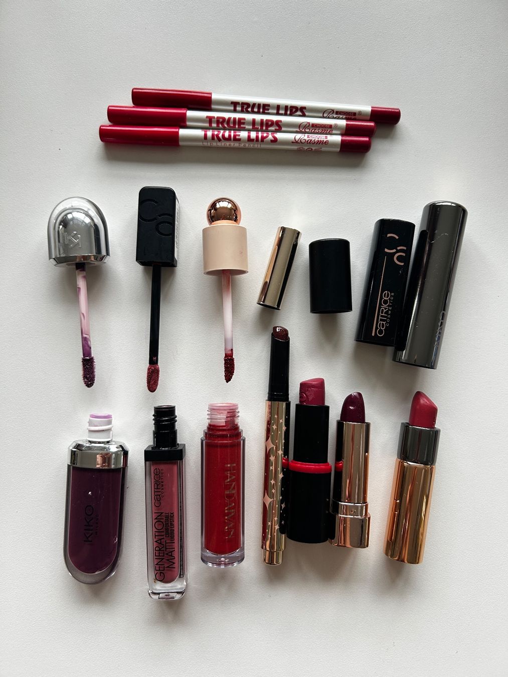 Make-up: Verschiedenes Lippen-Make-up Set (2) – Usato da Baden venduto da lilylein_ 1