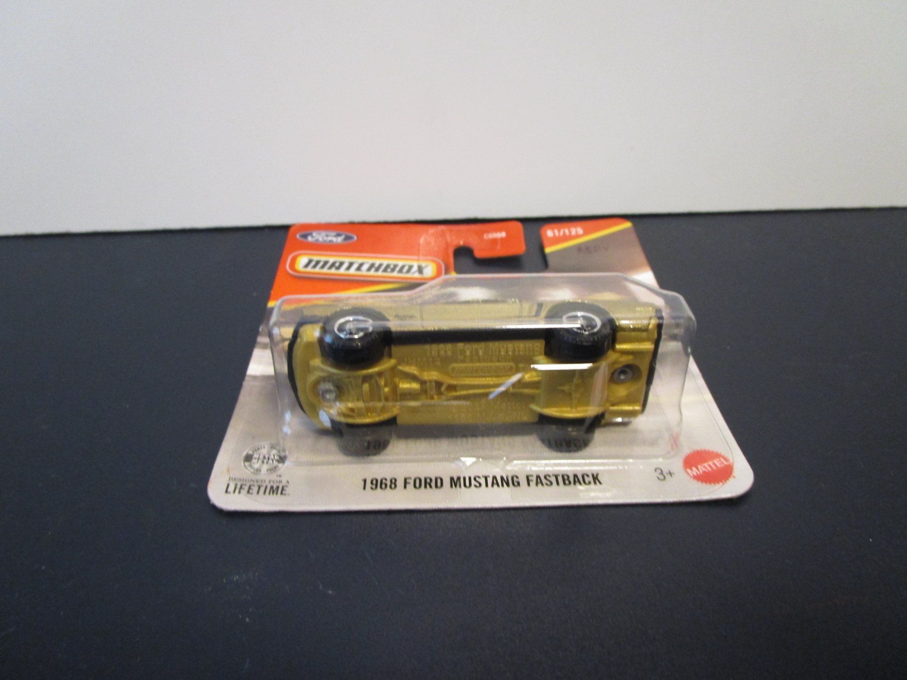 Ford Modellautos: MATCHBOX 1968 FORD MUSTANG FASTBACK - JNK51 – Neu und originalverpackt aus Chêne-Bourg von breno56 2