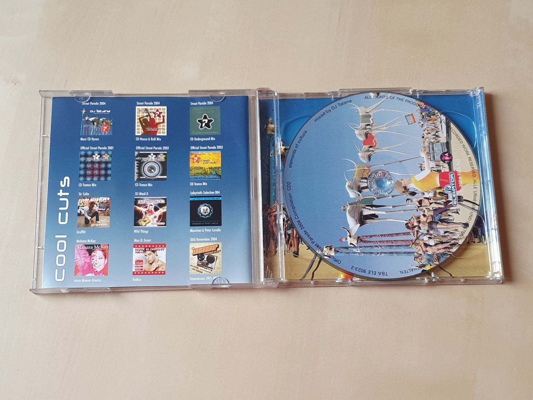 CD: Street Parade 2004 – Usato da Stansstad venduto da collectorsshop 2