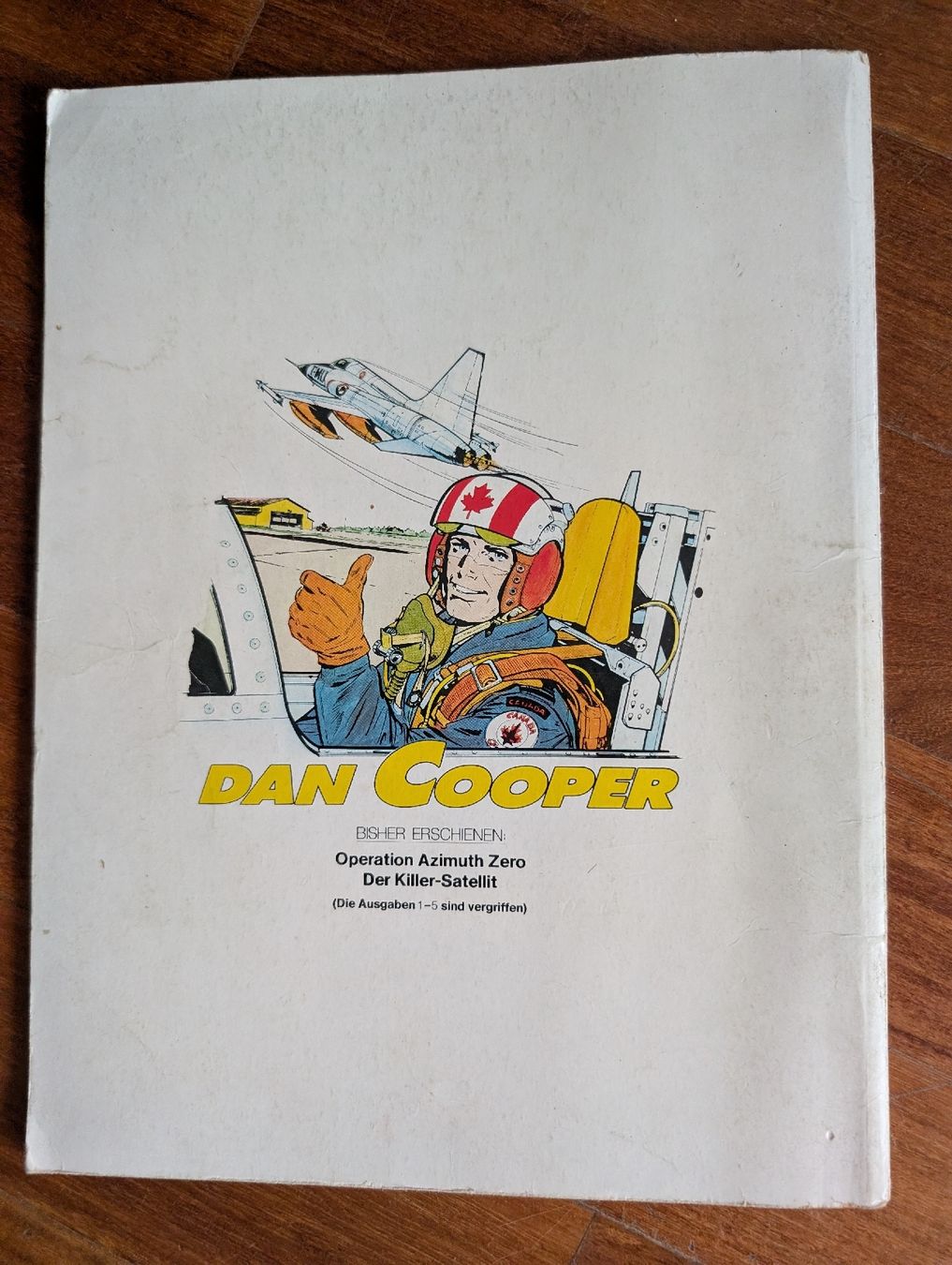 Fumetti: Dan Cooper Nr. 8, 1980 – Usato da Winterthur venduto da voan 1