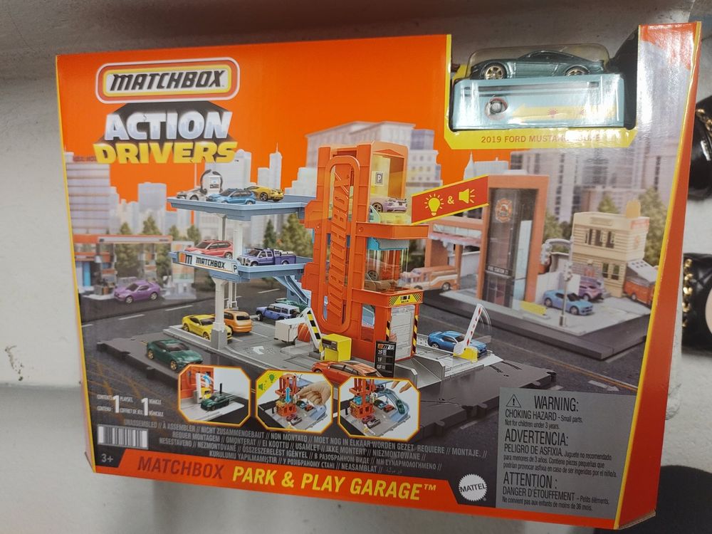 Matchbox Action Drivers Park & Play Garage neu und ovp (Neu und ...