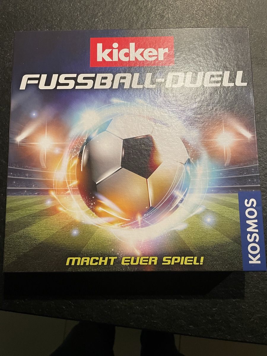 Kosmos Jeux: Fussball-Duell von Kicker – Neuf (Voir description) à Witterswil par gandia05