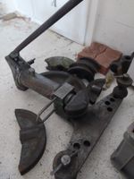 Hydraulische Rohrbiege