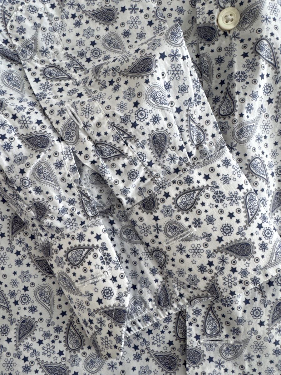 Camicie: Camicia uomo L'Arte della Camicia paisley 41 – Usato da Corseaux venduto da zetajones01 1
