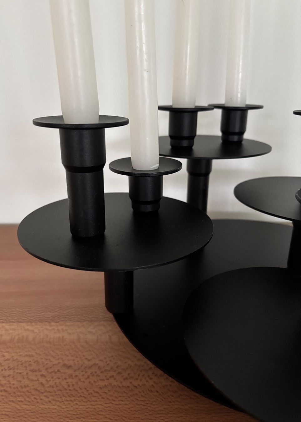Pfister Portacandele: PFISTER Kerzenständer Set modular & magnetisch - 19 tgl. – Usato da Bottmingen venduto da marktplatz-moebel 2