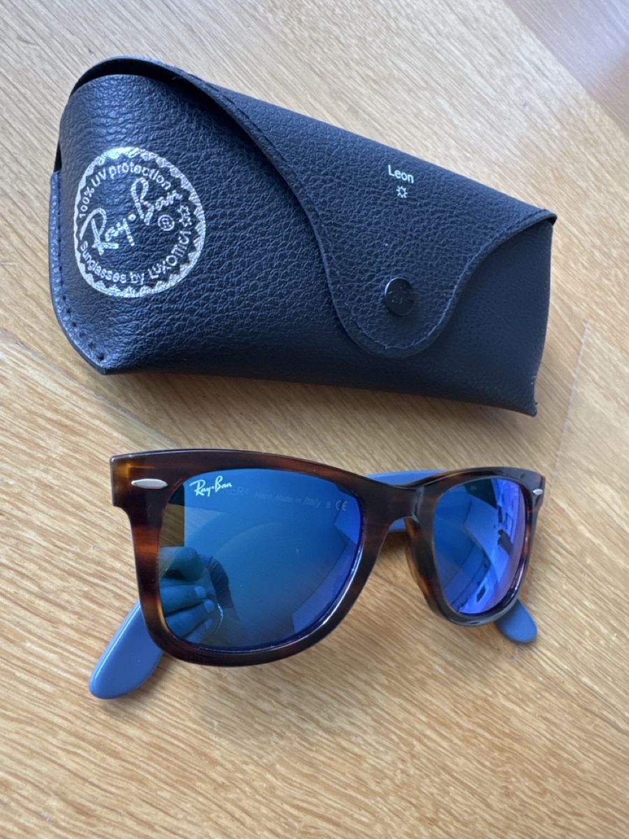 Ray-Ban Occhiali & Lenti: RAY BAN ORIGINAL WAYFARER BICOLOR – Usato da Rüthi (Rheintal) venduto da vla_859r 1