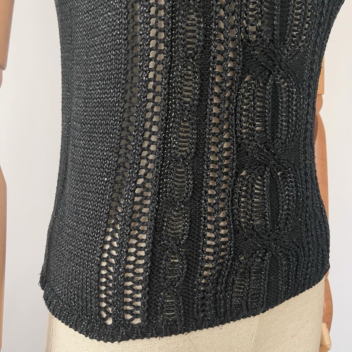 Brunello Cucinelli Pullover & Sweatshirts: BRUNELLO CUCINELLI Crochet Top – Neu (gemäss Beschreibung) aus Emmen von Avviivva_Com2023 3