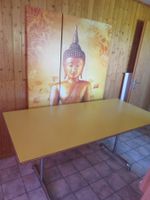 Bistro 🤩 Robuster Tisch Esstisch Werkbank ca.170 x70 cm.