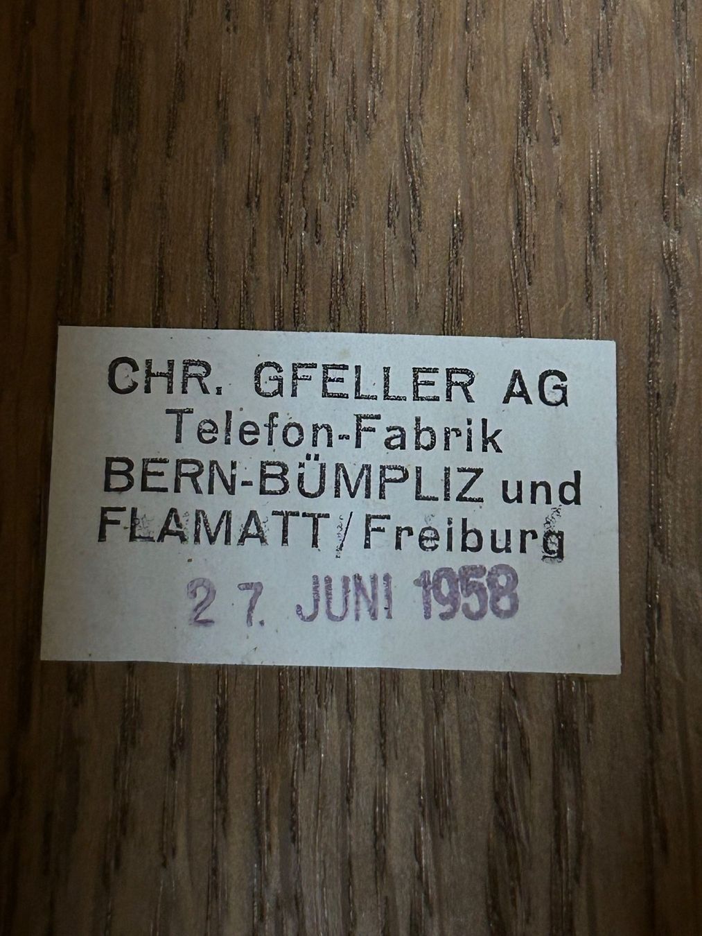 Telefoni: Relaiskasten zu Linienwähler – Usato da Muri AG venduto da old-swissphones 4