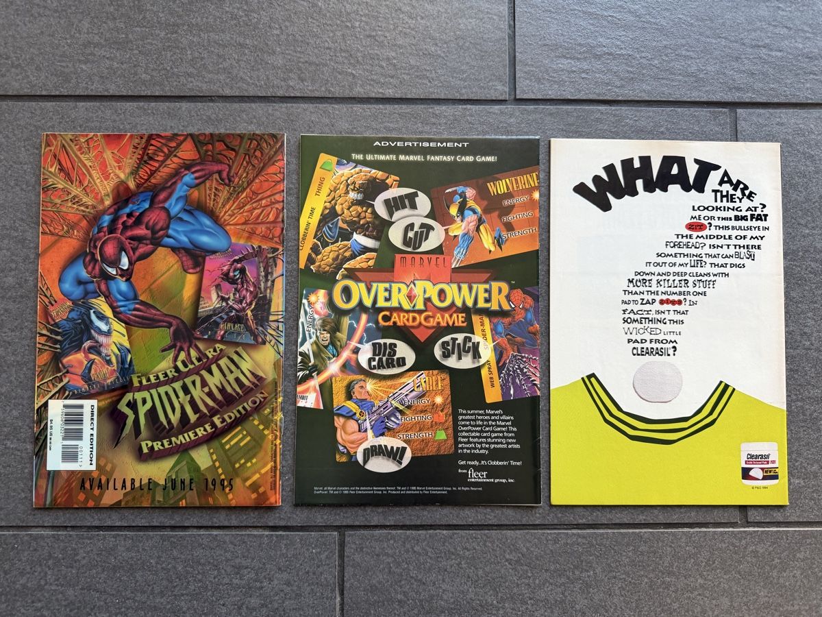 Comics: Spider-Man Comics 3 Stk. – Gebraucht aus Zürich von cENS0R 1