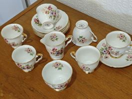 Royal Stafford Henley Tea Set Flowers Made in England.
