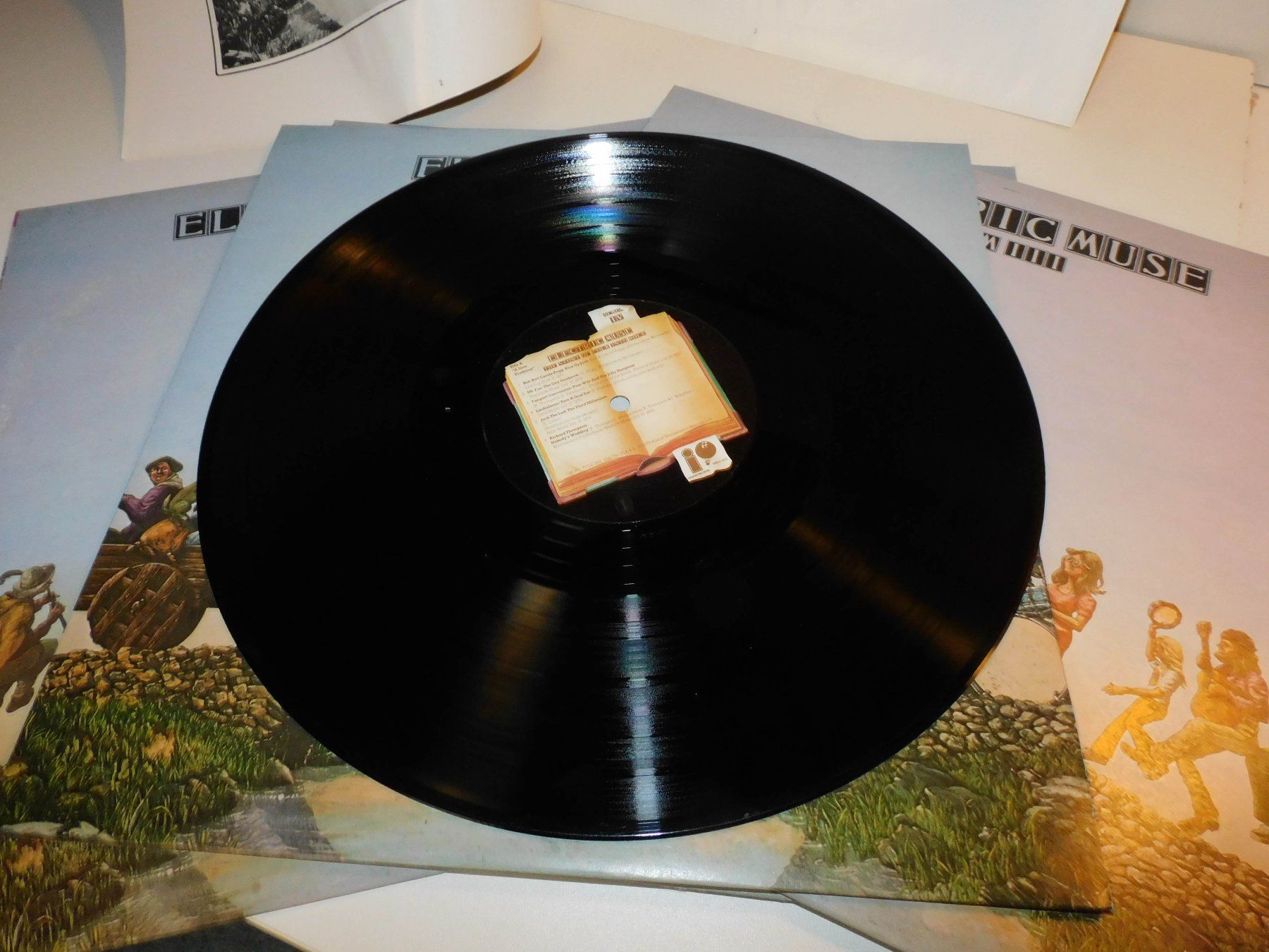 Vinyles: Electric Muse 1975 4 LP  Das Set – D'occasion à Sursee par 76 6