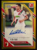 Topps Keven Schlotterbeck 13/50 Bundesliga FC Augsburg