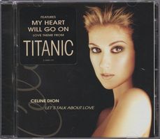 Celine Dion – Let's Talk About Love