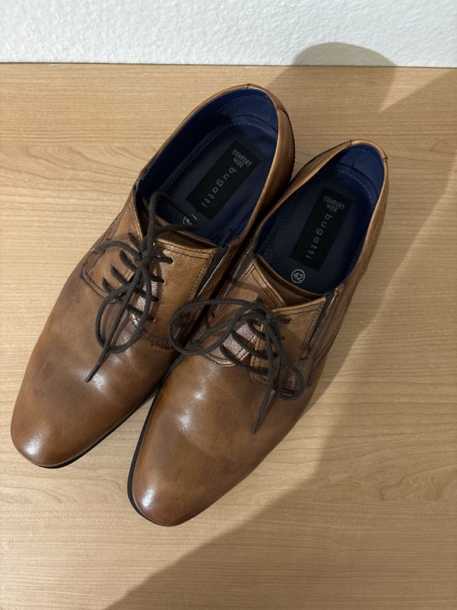 Bugatti Herrenschuhe: Bugatti Anzugsschuhe – Gebraucht aus Muttenz von s24_6nnd 1