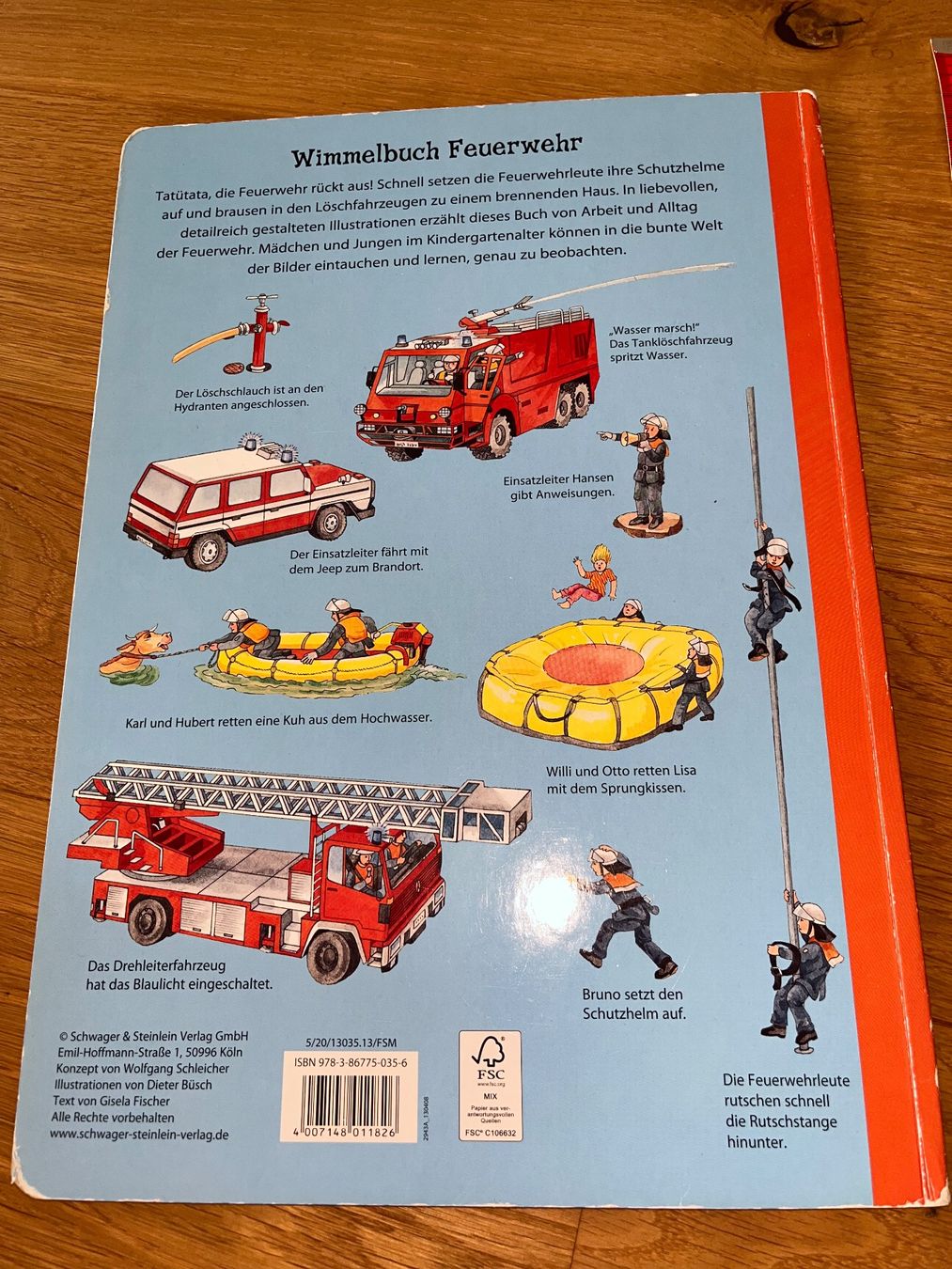 Libri: Grosses Wimmelbuch Feuerwehr – Usato da Meilen venduto da Exclusive00 3