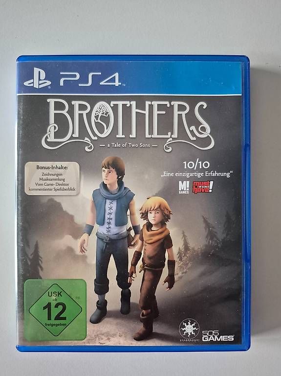 Jeux: BROTHERS PlayStation 4 – D'occasion à Horw par Mschaefer