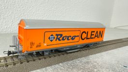 Roco Güterwagen Clean - Gleisreiniger H0 / DC