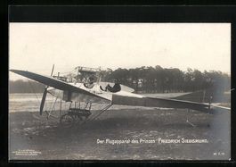 Foto-AK Sanke Nr. 16: Der Flugapparat de