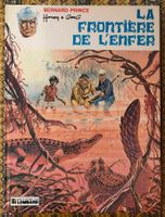 BERNARD PRINCE - La frontière de l'enfer