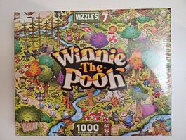 Vizzles-Puzzle 1000 Teile Winnie Poh
