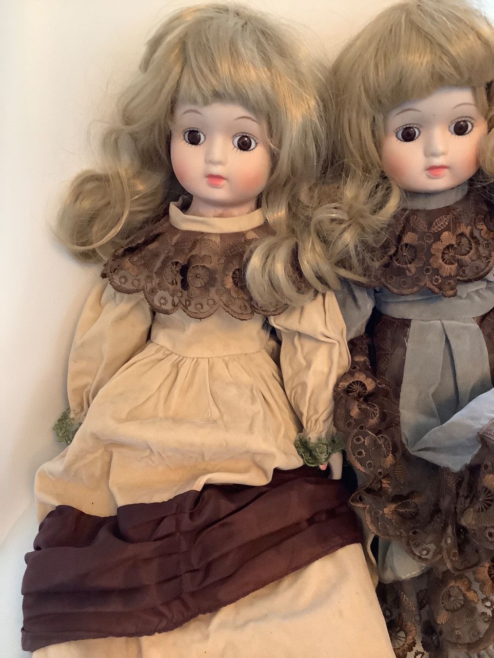 Puppen: Porzellan Puppen – Gebraucht aus Triesen von boston7 3