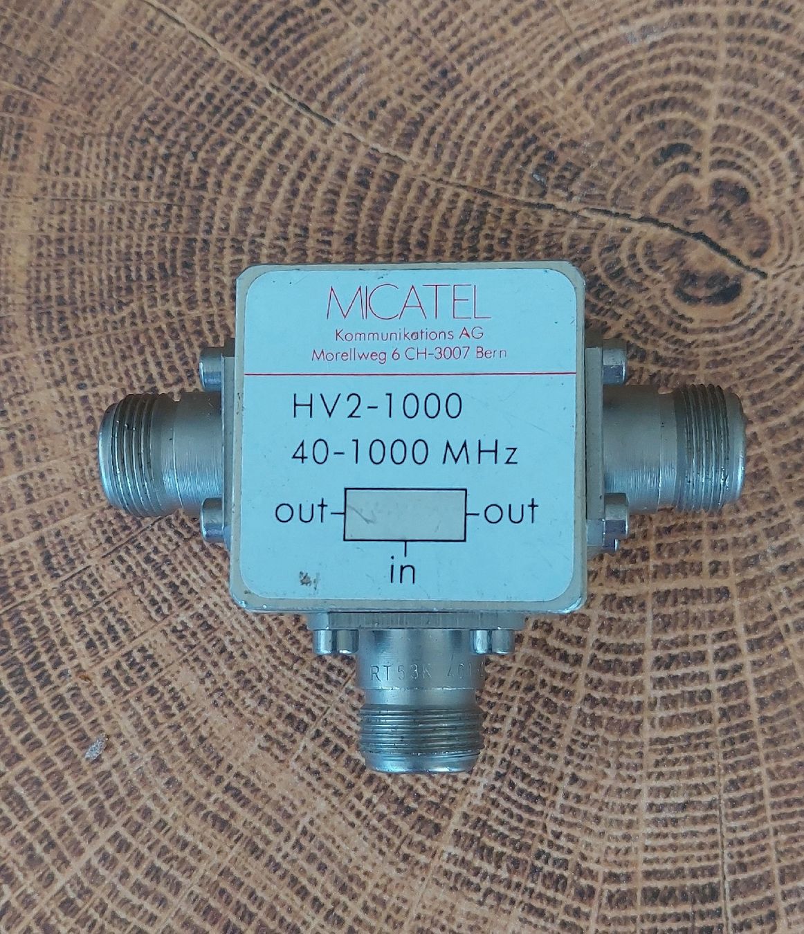 Technique de radiocom: 3dB Verteiler 50 Ohm – D'occasion à Bauma par rtvstr