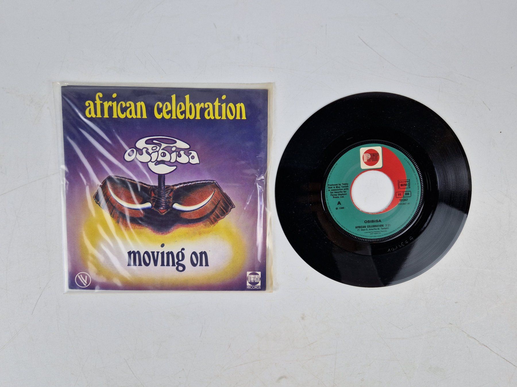 Vinyles: Osibisa (1 Single) – D'occasion à Muhen par Restwert_Muhen 2