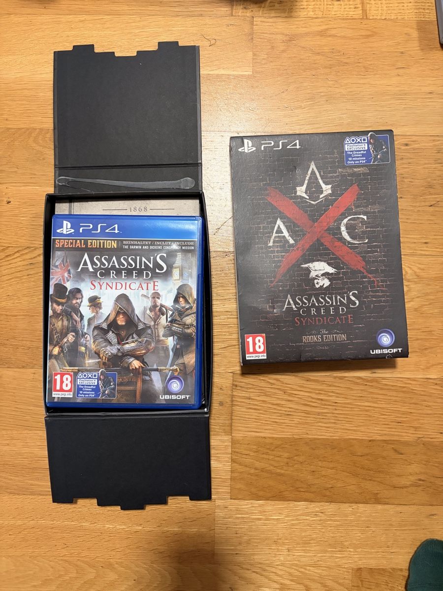 Giochi: Assassins Creed Syndicate edition collector – Difettoso da Biel/Bienne venduto da jes_6k7t
