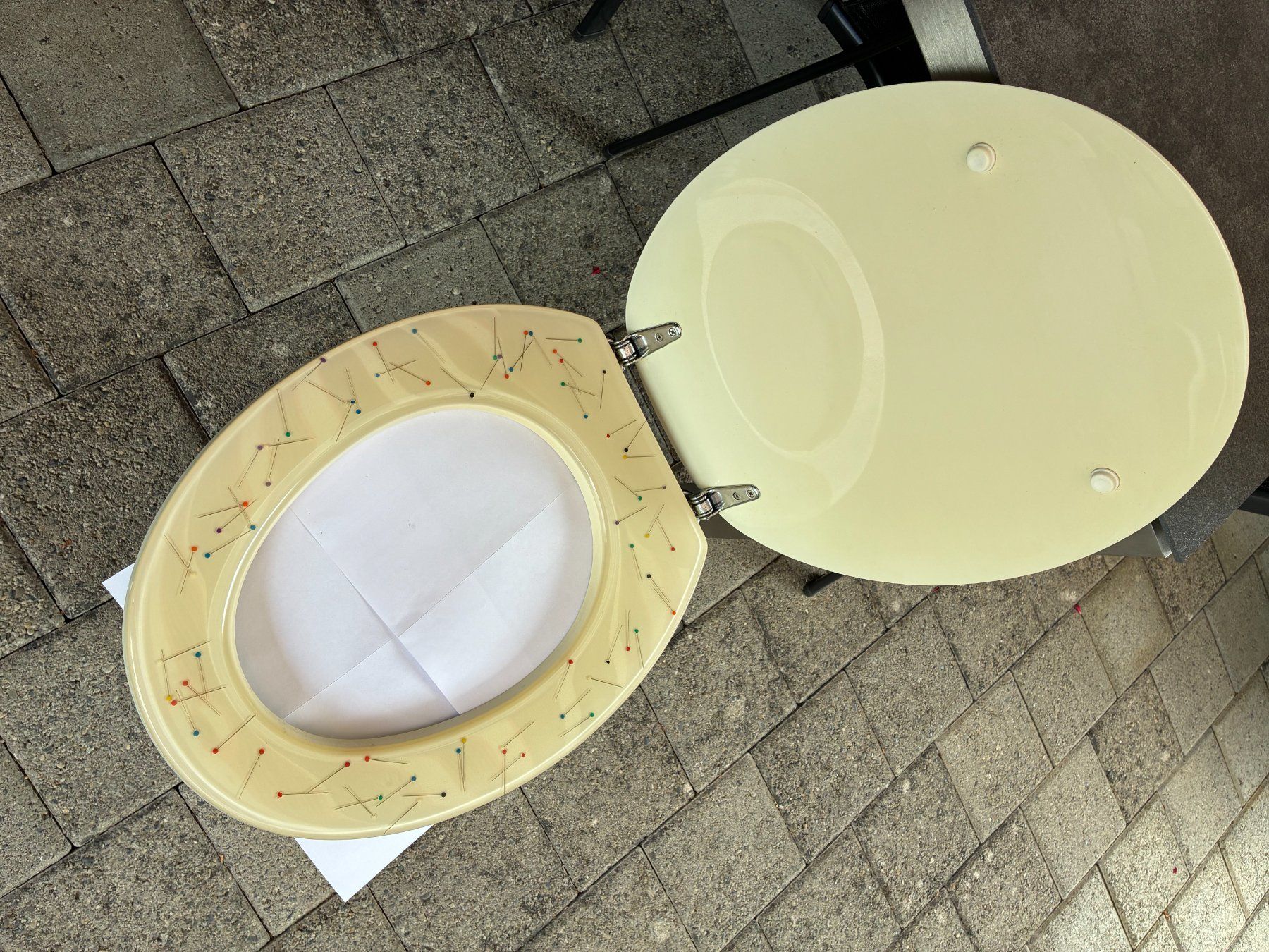 WC: Klohdeckel – Usato da Altikon venduto da Alter2