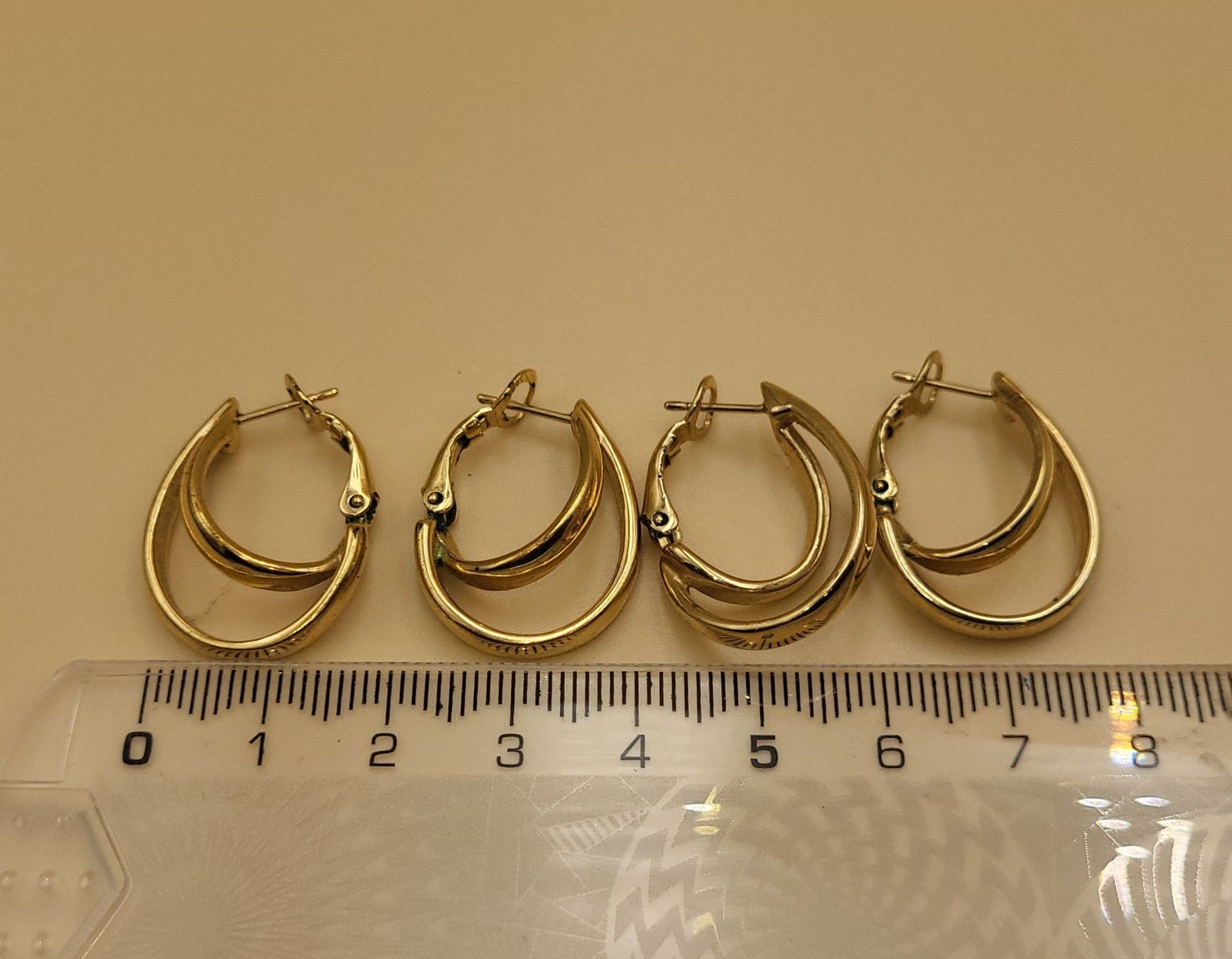 Orecchini pendenti & Orecchini a lobo: 2 Goldene Ohrringe – Usato da Wald ZH venduto da SwissPawnshop 3