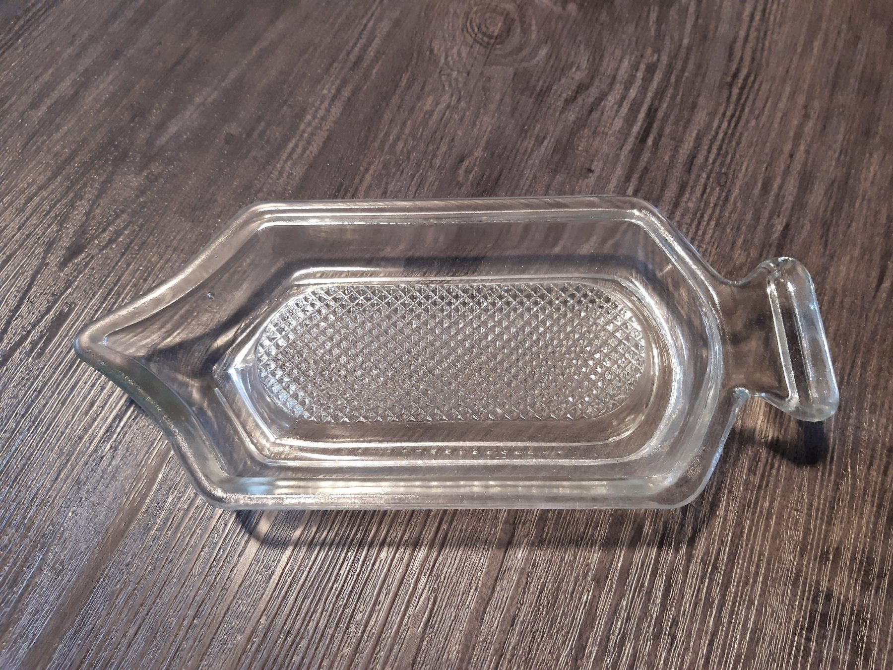Appareils de cuisine: Apfelreibe aus Glas – D'occasion à Aadorf par LamaQueen