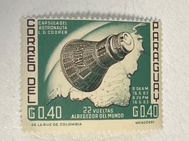 Space Thema Briefmarke (Gratis-Versand)