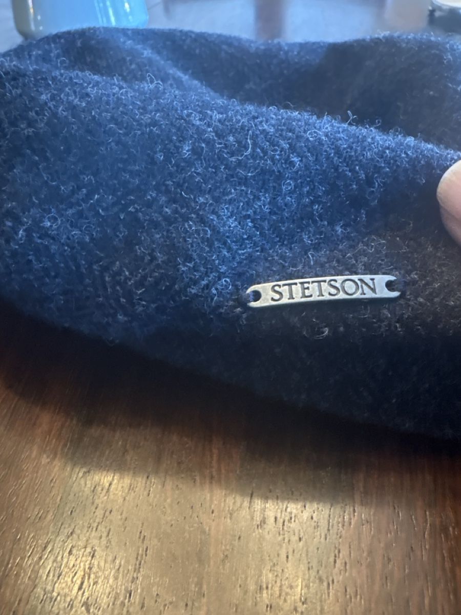 Stetson Hüte, Mützen & Caps: Herringbone Harris Tweed Driver Cap Gr. 62 – Gebraucht aus Affoltern am Albis von Cmara 6