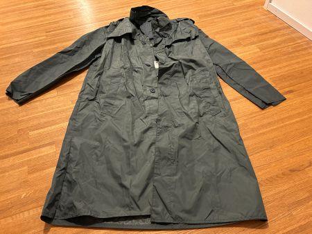 Militär Regenjacke Gr. 50N ( Veste de pluie militaire )