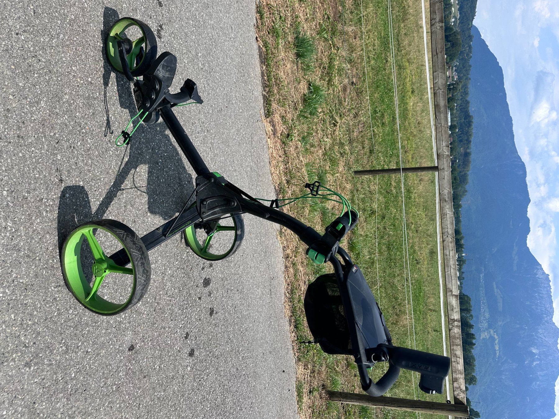 Big Max Chariots: Golf Trolley BIGMax gebrauchter Zustand – D'occasion à Salez par ren_g6jg 4