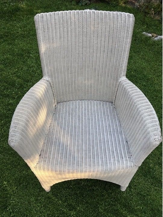 Lloyd Sessel: 2 Sessel von Lloyd Loom – Gebraucht aus Bern von Linis2 3