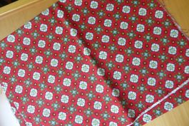 Patchwork - BW rustikaler Stoff - 40 x 130 cm