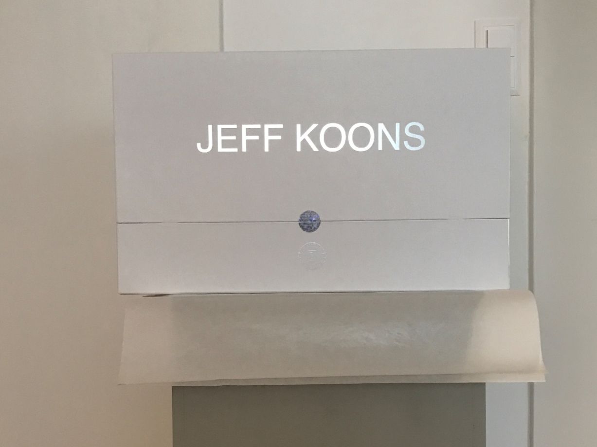 Skulpturen & Statuen: Jeff Koons Blue Monkey Original mit Zertifikat – Gebraucht aus Winterthur von TheArtAffair 5