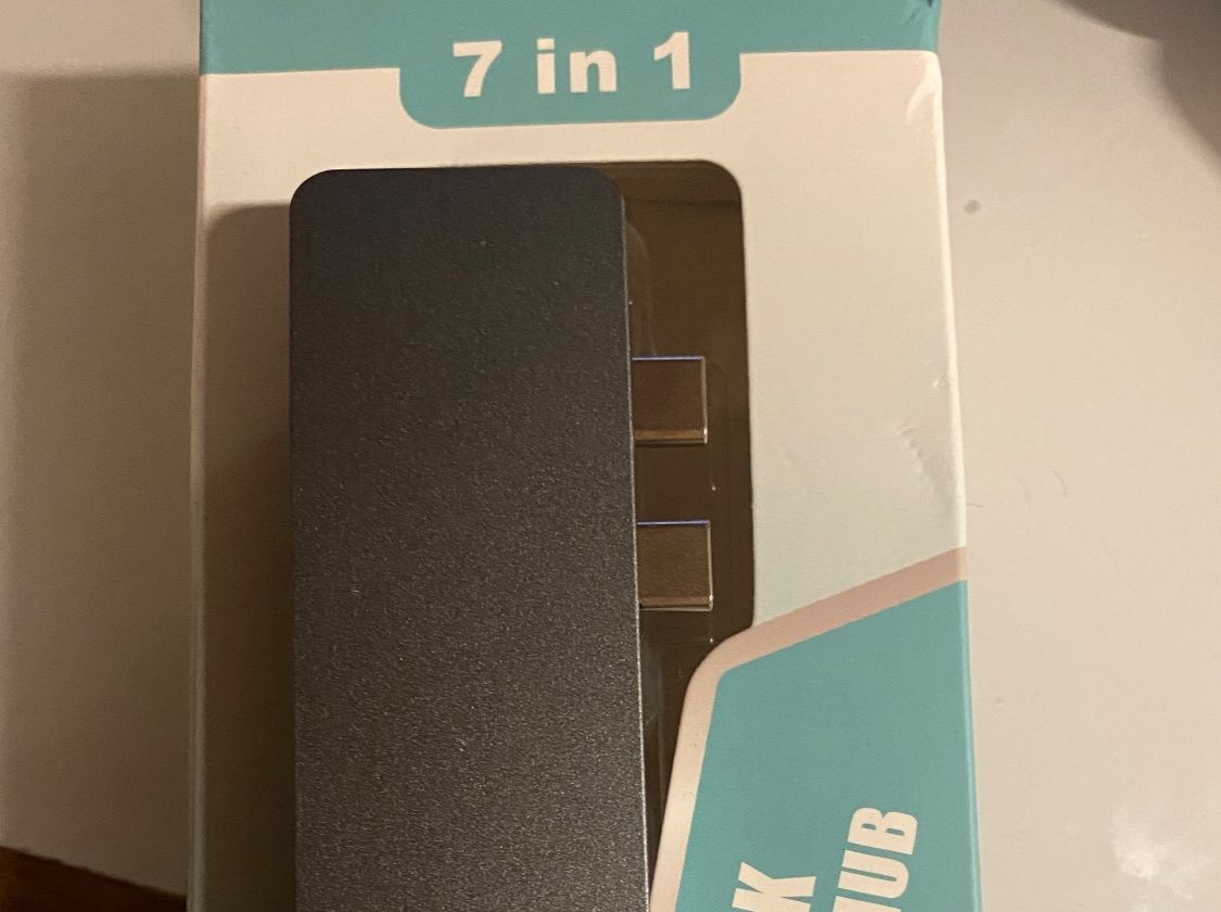 Unità & Adattatore: 7in1 USB Hub 3.0 Typ C Adapter macbook – Nuovo (secondo la descrizione) da Schmitten FR venduto da Stefanwirths 1