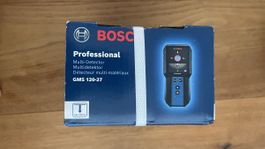 Bosch GMS 120-27 Professional Multi-Detektor neu