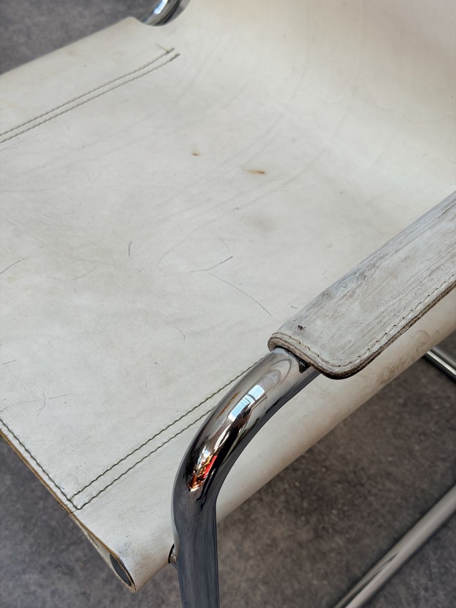 Poltrone: Fauteuil style cantilever FASEM – Usato da Bulle venduto da ABELiAM 2