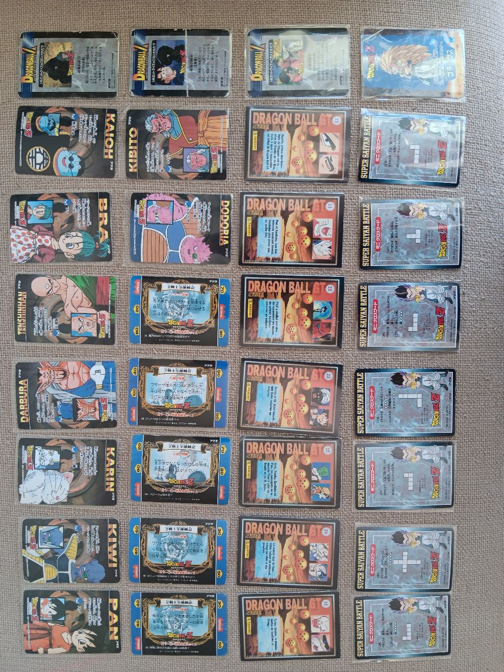 Carte collezionabili: carte dragon ball z – Usato da fribourg venduto da lambertstephane 1