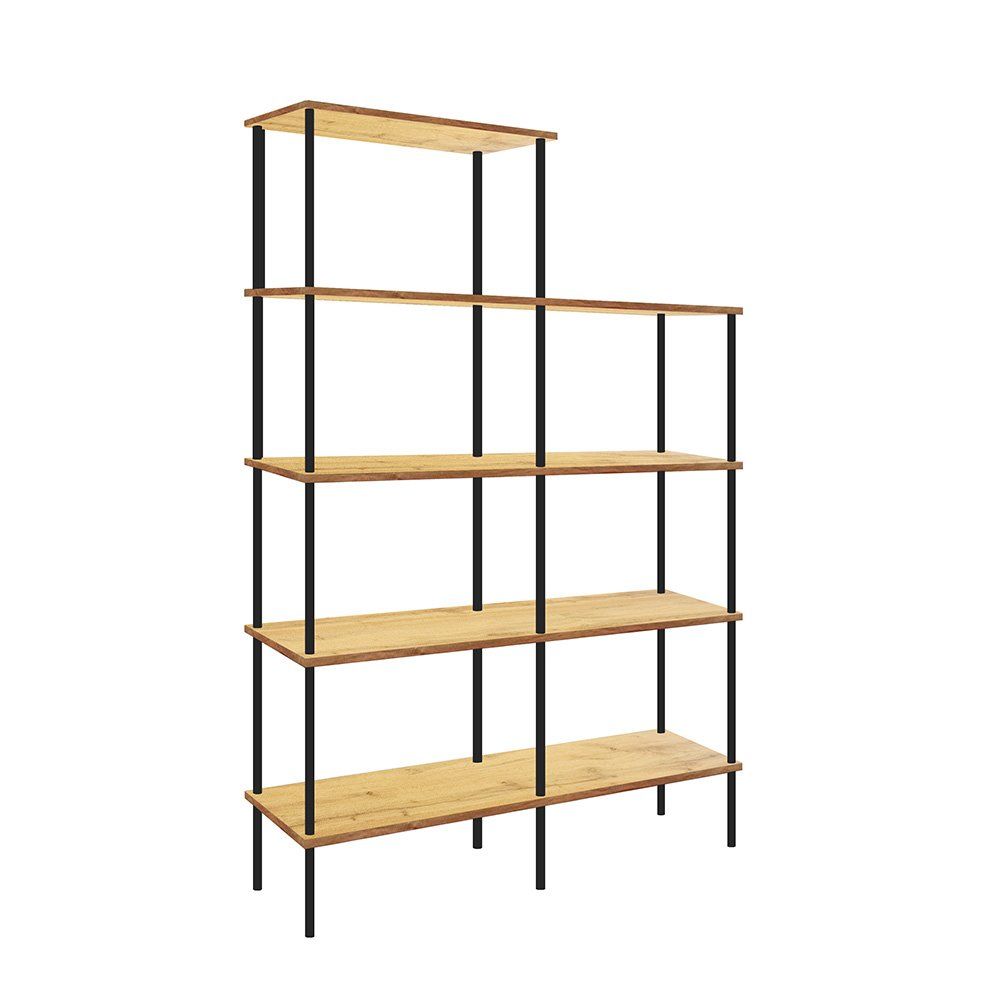Regale: Regal DUNI - Oiled Oak - 140x35x196cm – Neu und originalverpackt aus Wallenwil von toesstal-vertrieb 7