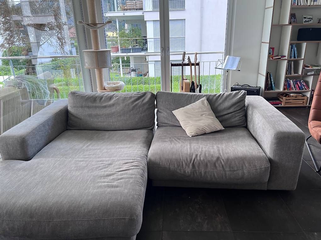 Micasa Sofas: Ecksofa grau Harrison, micasa, Sofa – Gebraucht aus Mollis von francis-francis 1