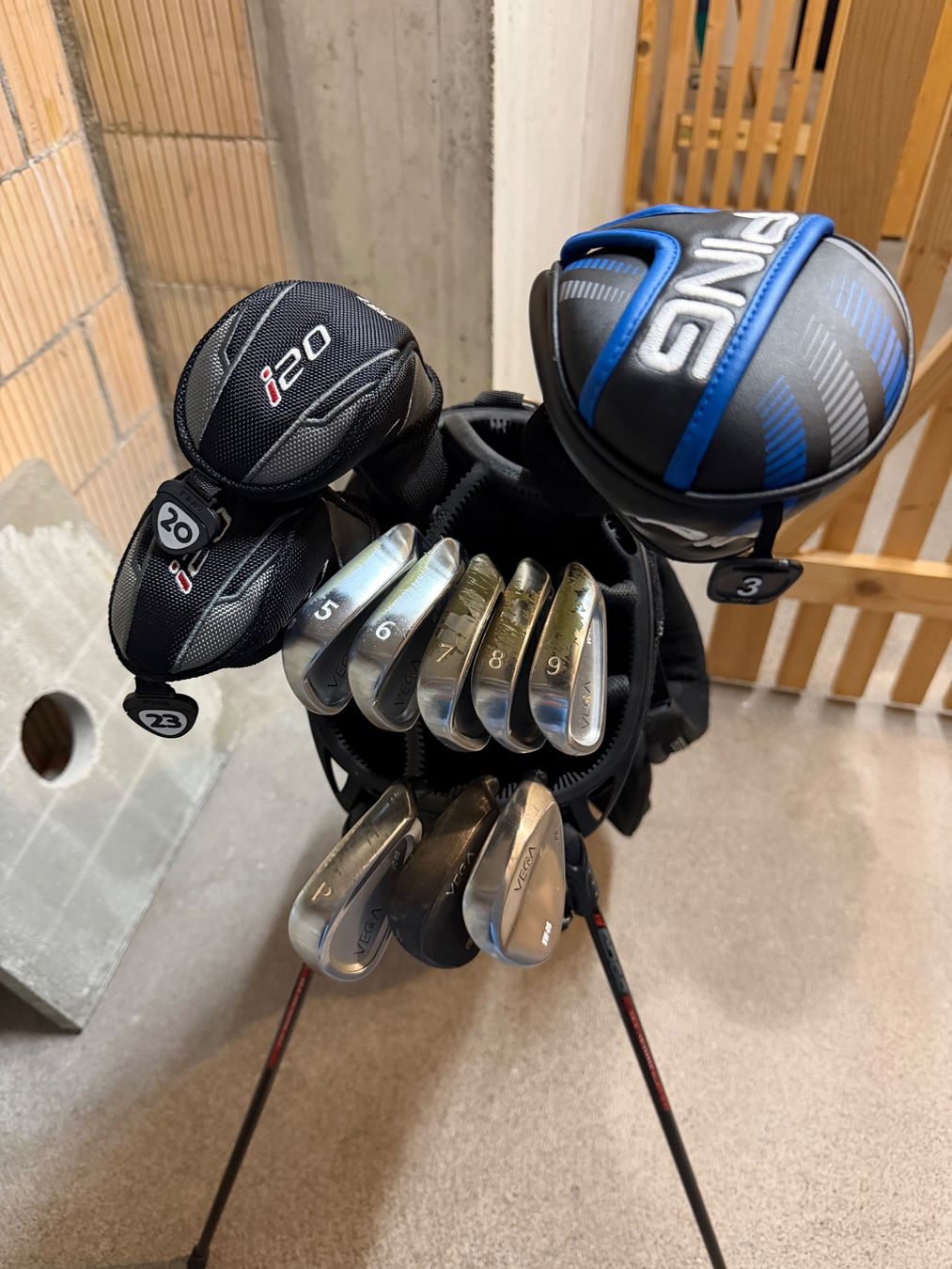 Ping Mazze & Set: Golfset VEGA - PING - OGIO – Usato da Cham venduto da Gwagli1