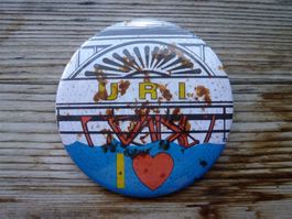Dampfschiff Uri Button / Abzeichen / Pin